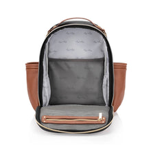 Load image into Gallery viewer, Coffee & Cream Itzy Mini Plus Diaper Bag Backpack