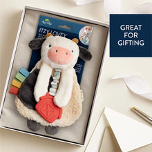 Load image into Gallery viewer, Cow Itzy Friends Lovey™ Plush