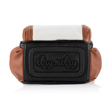 Load image into Gallery viewer, Coffee & Cream Itzy Mini Plus Diaper Bag Backpack