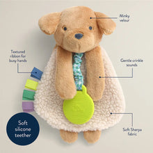 Load image into Gallery viewer, Puppy Itzy Friends Lovey™ Plush