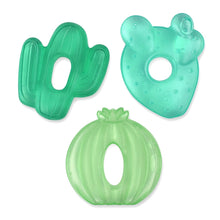 Load image into Gallery viewer, Cactus Water filled teethers (3 pack)