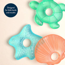 Load image into Gallery viewer, Seaside Water Filled Teethers (3pack)