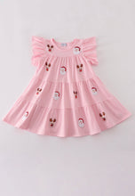 Load image into Gallery viewer, Pink Sequin Christmas Dress
