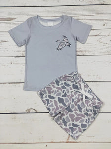 Toddler Camouflage Set