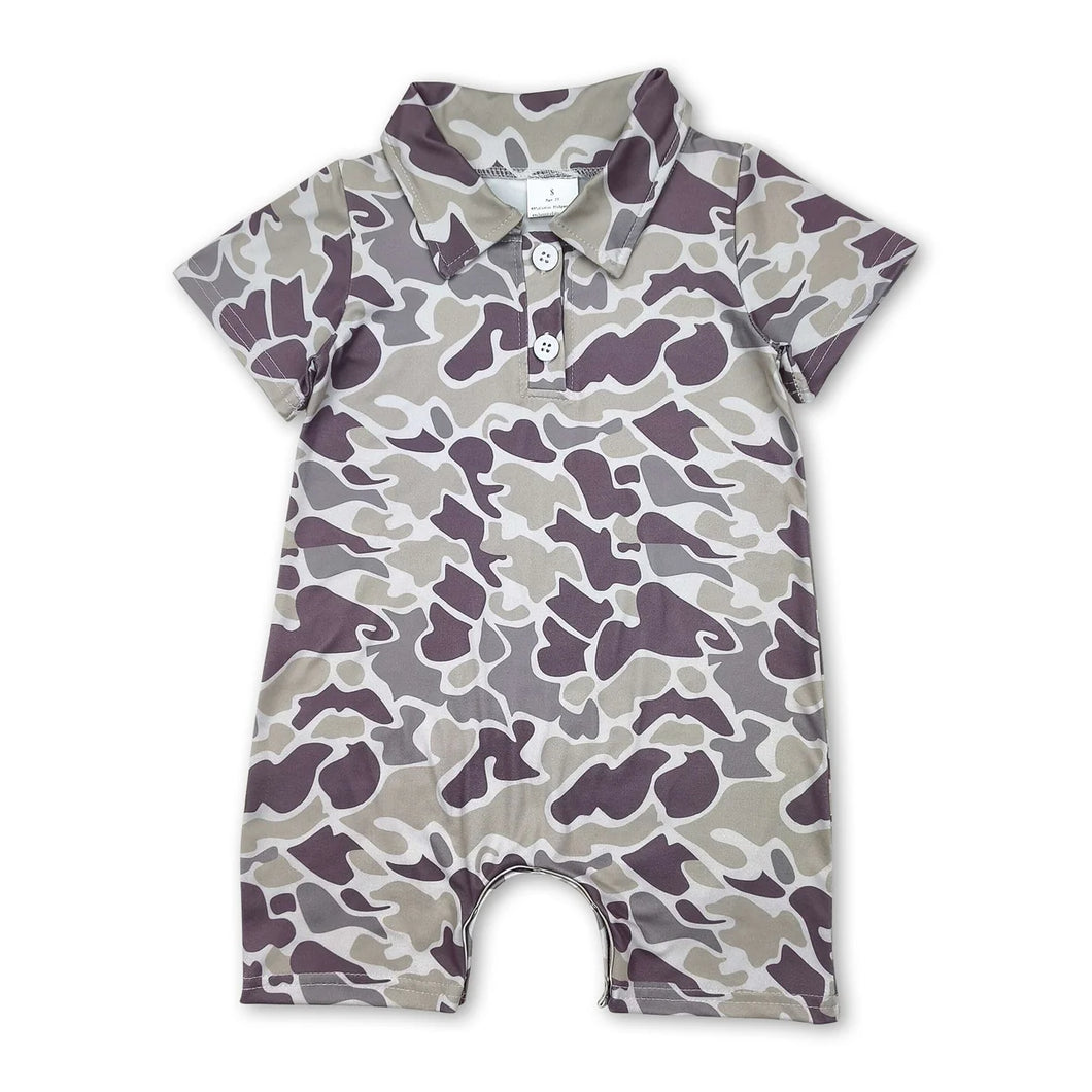 Camouflague Romper