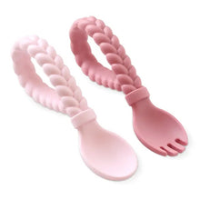 Load image into Gallery viewer, Sweetie Spoon + Fork Set
