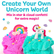 Load image into Gallery viewer, Sensory Mini Play Kit Jar with Cloud Clay: Unicorn Theme
