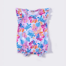 Load image into Gallery viewer, Aloha Baby Romper
