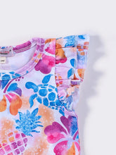 Load image into Gallery viewer, Aloha Baby Romper
