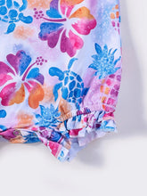 Load image into Gallery viewer, Aloha Baby Romper
