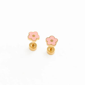 Pink Petite Flower