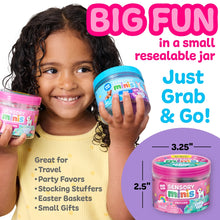 Load image into Gallery viewer, Sensory Mini Play Kit Jar with Cloud Clay: Unicorn Theme
