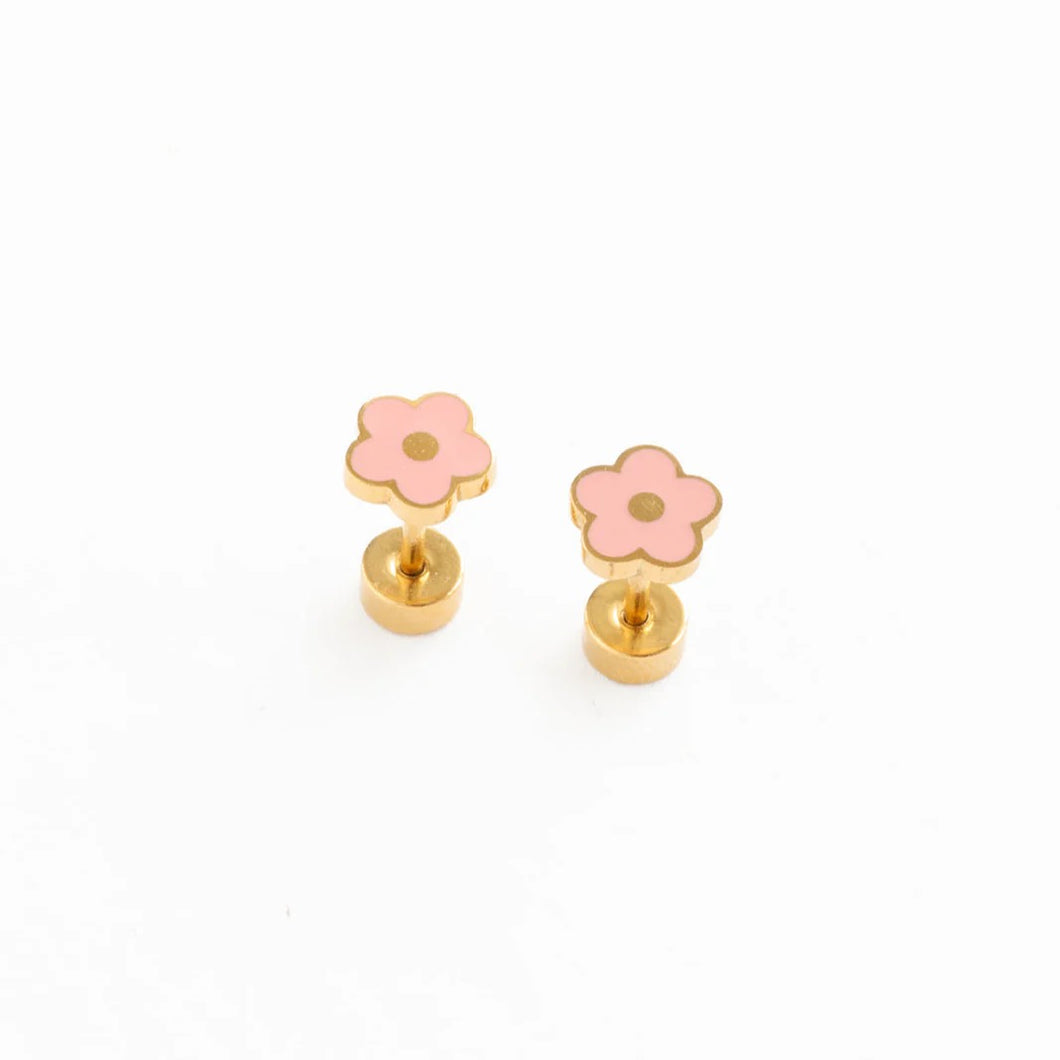 Pink Petite Flower