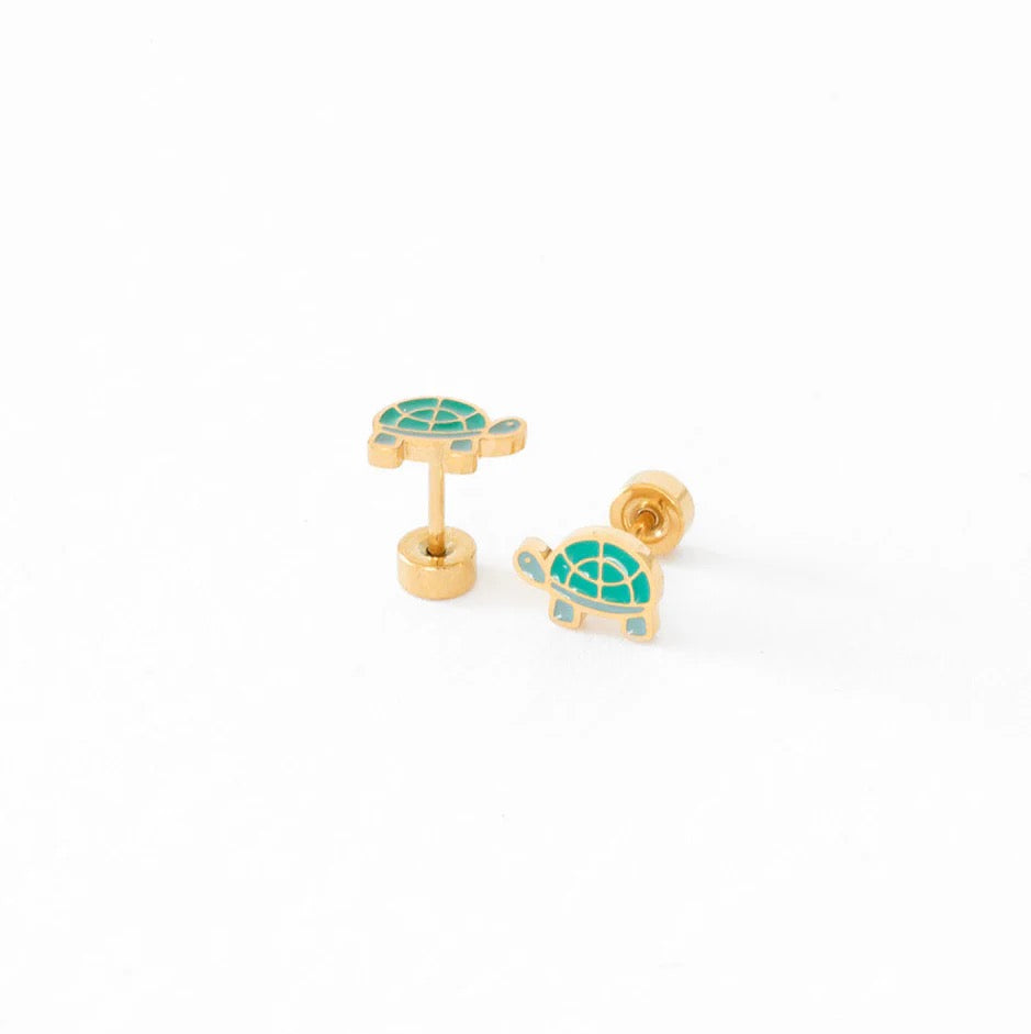 Turtle Earrings