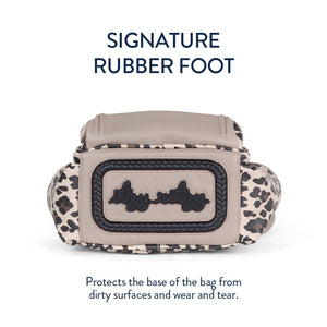Leopard Itzy Mini Plus Backpack Diaper Bag