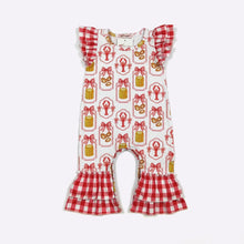 Load image into Gallery viewer, Crawfish Cutie Baby Romper
