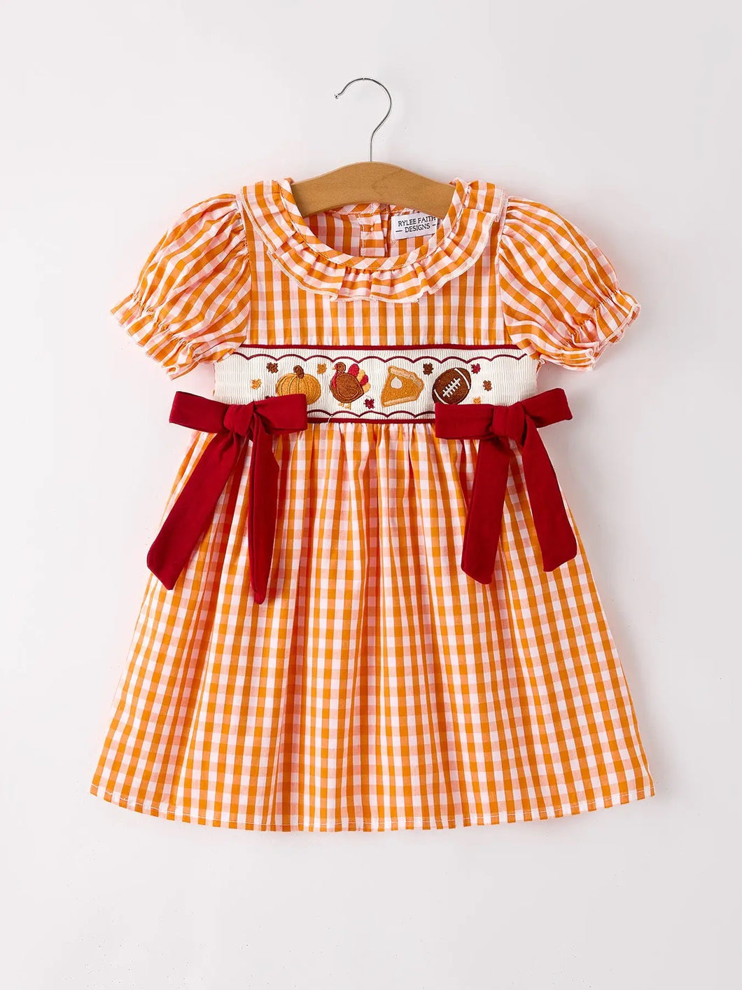 Fall Turkey Dress