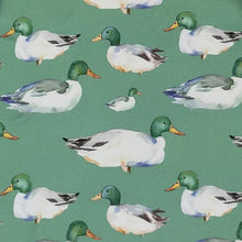 Load image into Gallery viewer, Green Mallard Boy Romper
