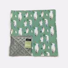 Load image into Gallery viewer, Green Mallard Blanket
