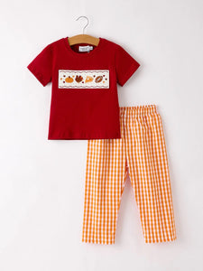 Fall Turkey Boy Set