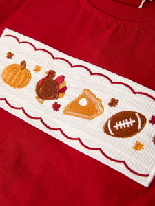 Fall Turkey Boy Set