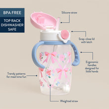 Load image into Gallery viewer, Ribbons &amp; Bows Straw Cup
