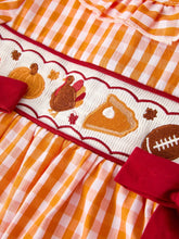 Load image into Gallery viewer, Fall Turkey Dress
