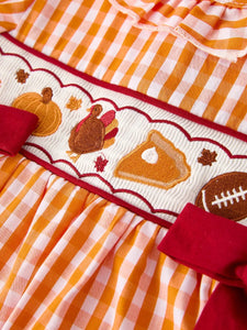 Fall Turkey Dress