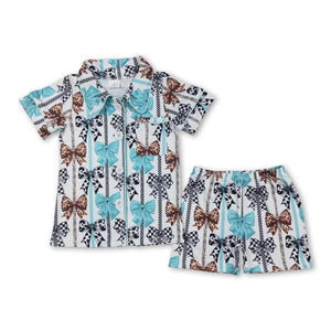 Leopard/Cow print Toddler Pajamas