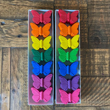 Load image into Gallery viewer, Butterflies shaped Crayons Set
