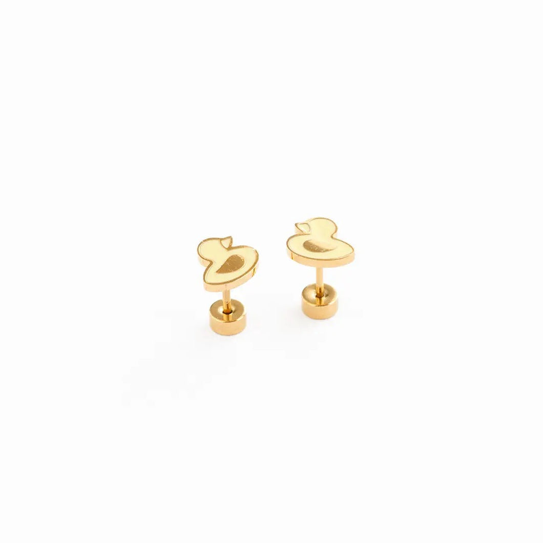 Duck Earrings