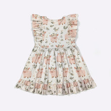 Load image into Gallery viewer, Piglet Petals Dress
