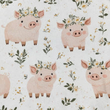 Load image into Gallery viewer, Piglet Petals Dress
