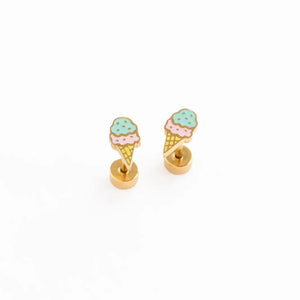 Ice Cream Earrings