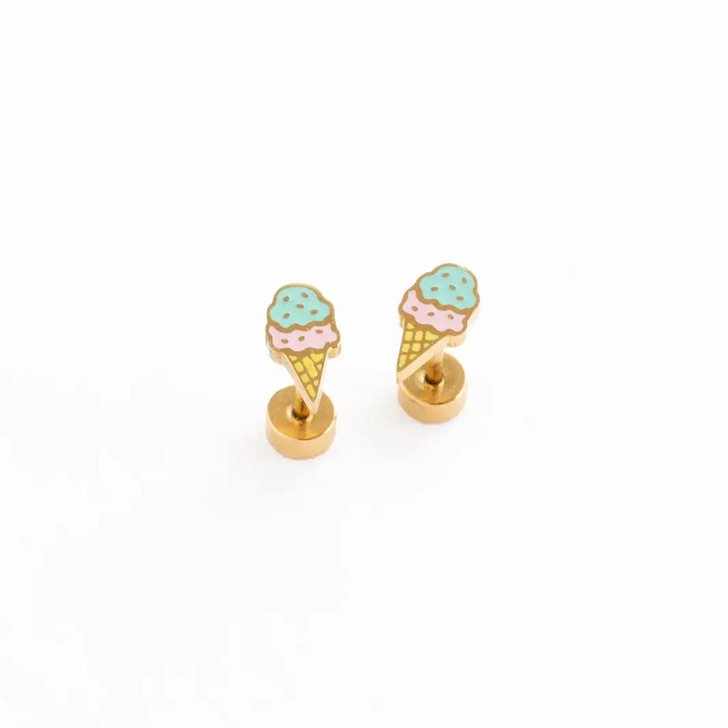 Ice Cream Earrings