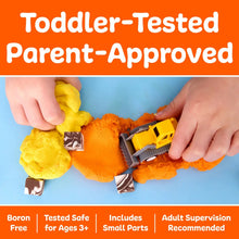 Load image into Gallery viewer, Sensory Mini Play Kit Jar with Cloud Clay: Construction Theme
