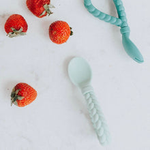 Load image into Gallery viewer, Sweetie Spoon + Fork Set
