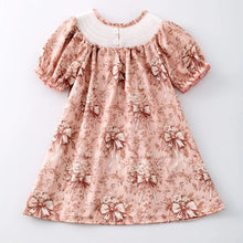 Load image into Gallery viewer, Haze Waverly Smocked Girls Dress
