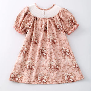 Haze Waverly Smocked Girls Dress
