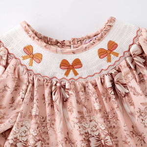Haze Waverly Smocked Girls Dress