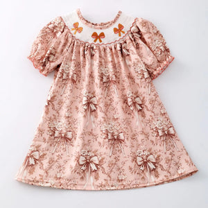 Haze Waverly Smocked Girls Dress