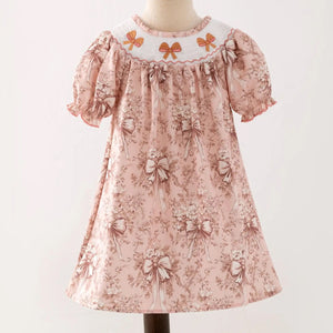 Haze Waverly Smocked Girls Dress
