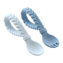 Load image into Gallery viewer, Sweetie Spoon + Fork Set
