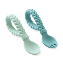 Load image into Gallery viewer, Sweetie Spoon + Fork Set
