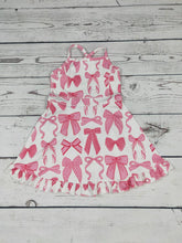 Load image into Gallery viewer, Toddler Bow Print Athletic Dress
