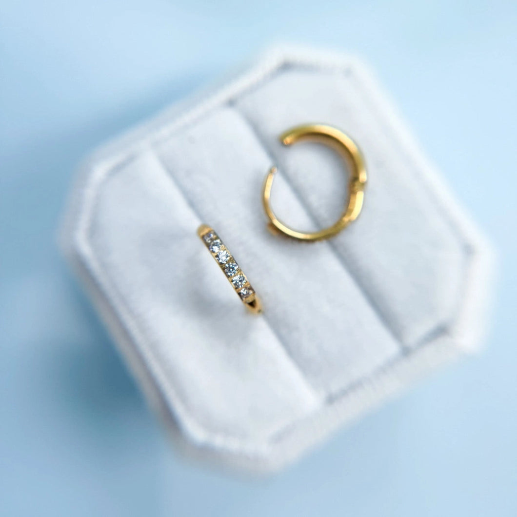 Huggie Hoops